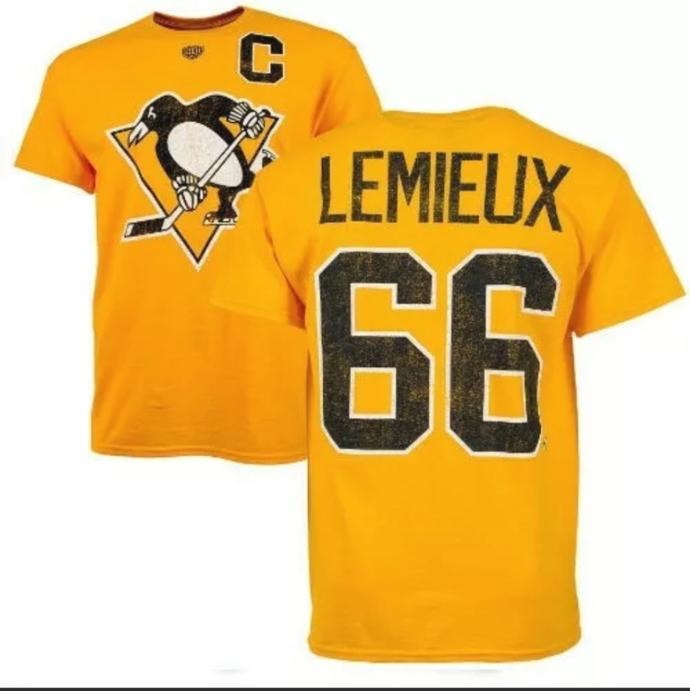 Super Mario Lemieux 47 t shirt medium